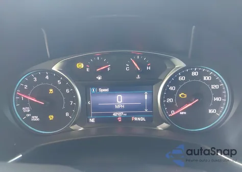 2023 Chevrolet Equinox Fwd Lt из США, поврежденный, VIN 3GNAXKEG8PS108023